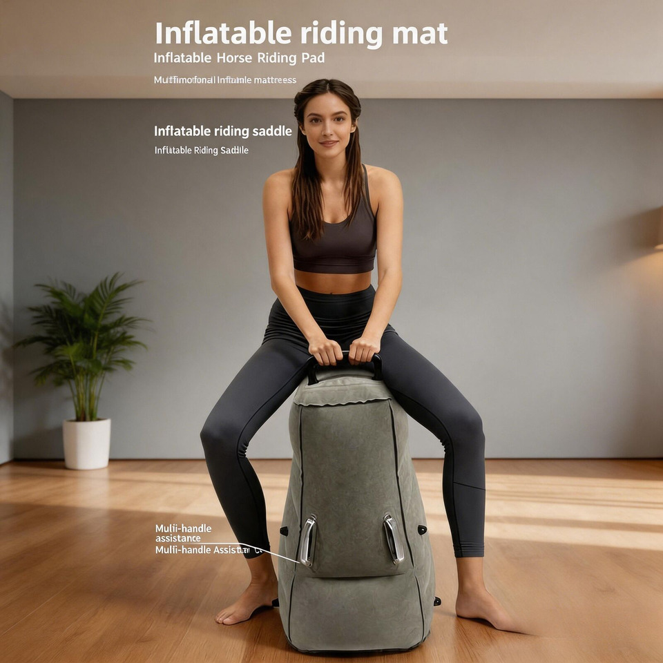 Travel Accessories Pillow - Inflatable Mattress Horse Riding Pad Armrest
