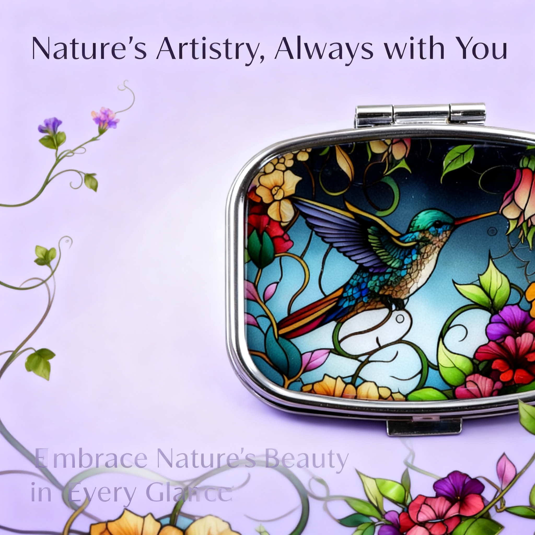 Travel Accessories In Japan - Cute Cartoon Bird Design Portable Mini