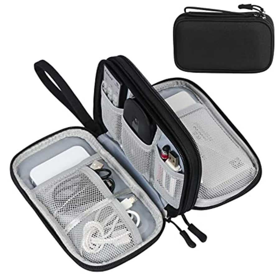 Travel Accessories Electronics - Travel Cable Organizer Pouch Electronic Accessories