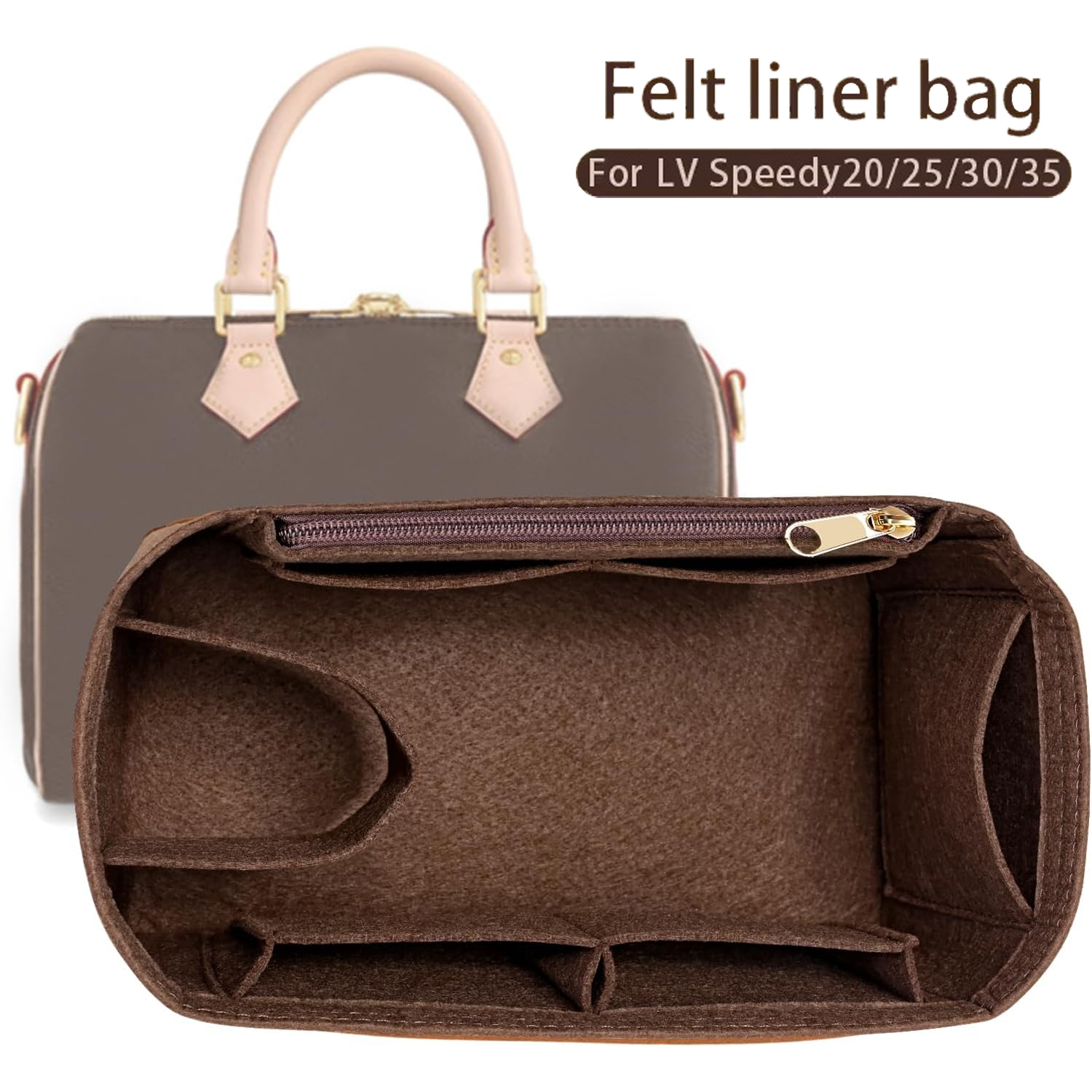 Travel Accessories Lv - Insert Bag Organizer For LV Speedy