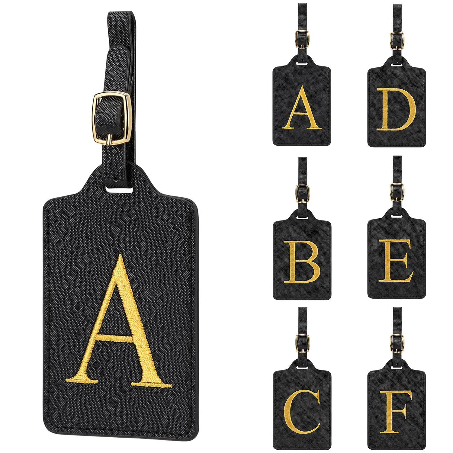 Travel Accessories Sale - Premium Leather Business Luggage Tag Luggage