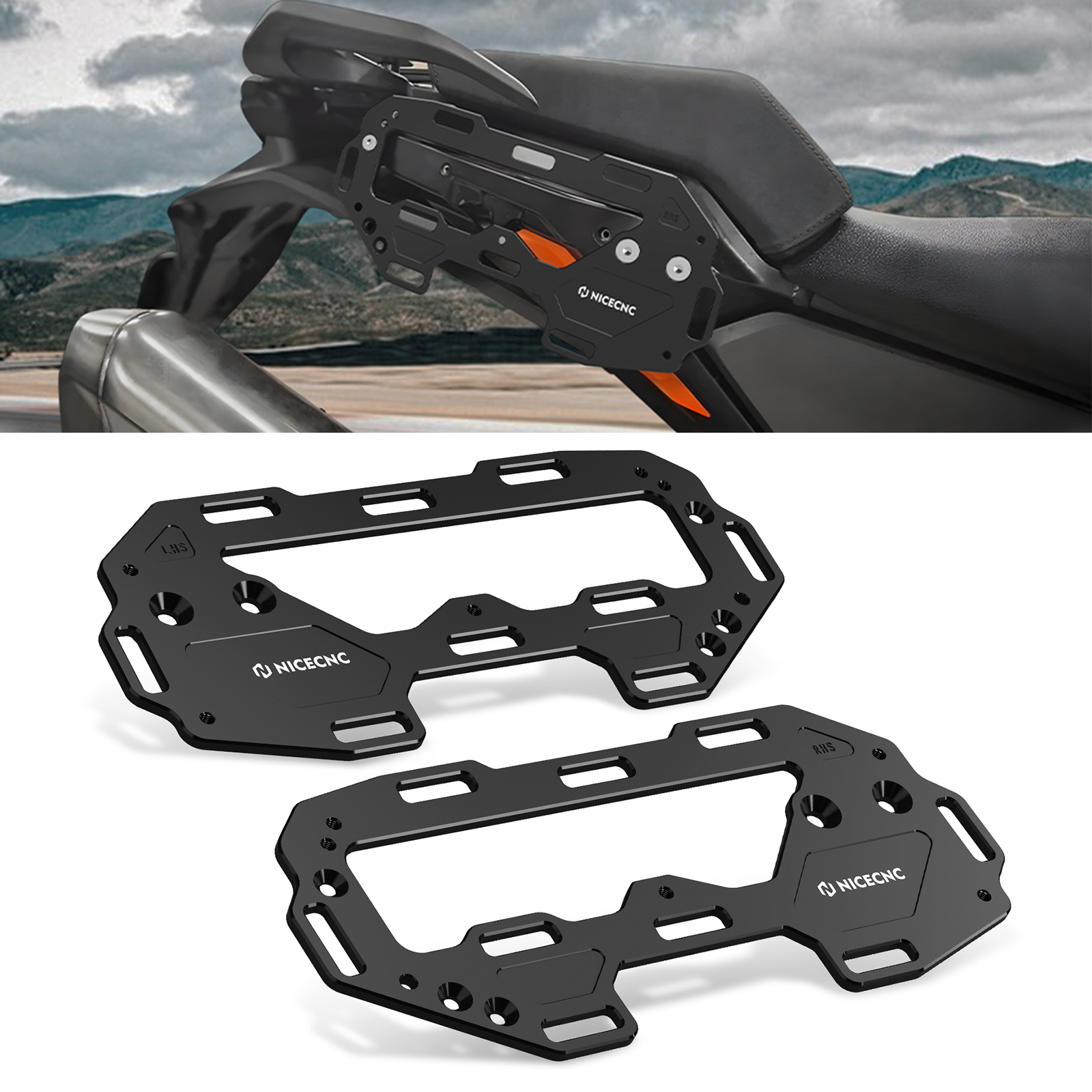 Travel Accessories Logo - NICECNC For KTM 1290 Super Adventure