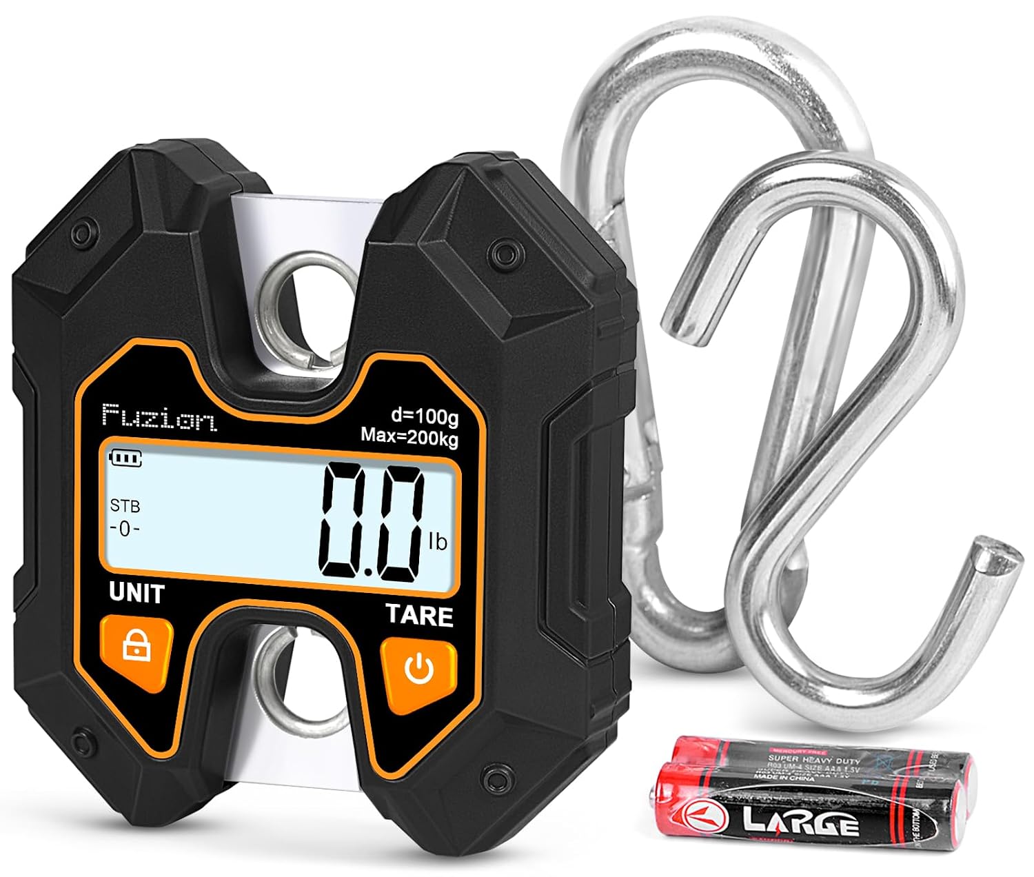 Luggage Scale Hanging - 440lb/200kg Hanging Scale, Digital Crane Scale