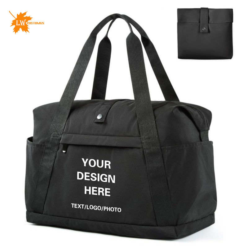 Travel Accessories Logo - Customized travel bag luggage bag printed