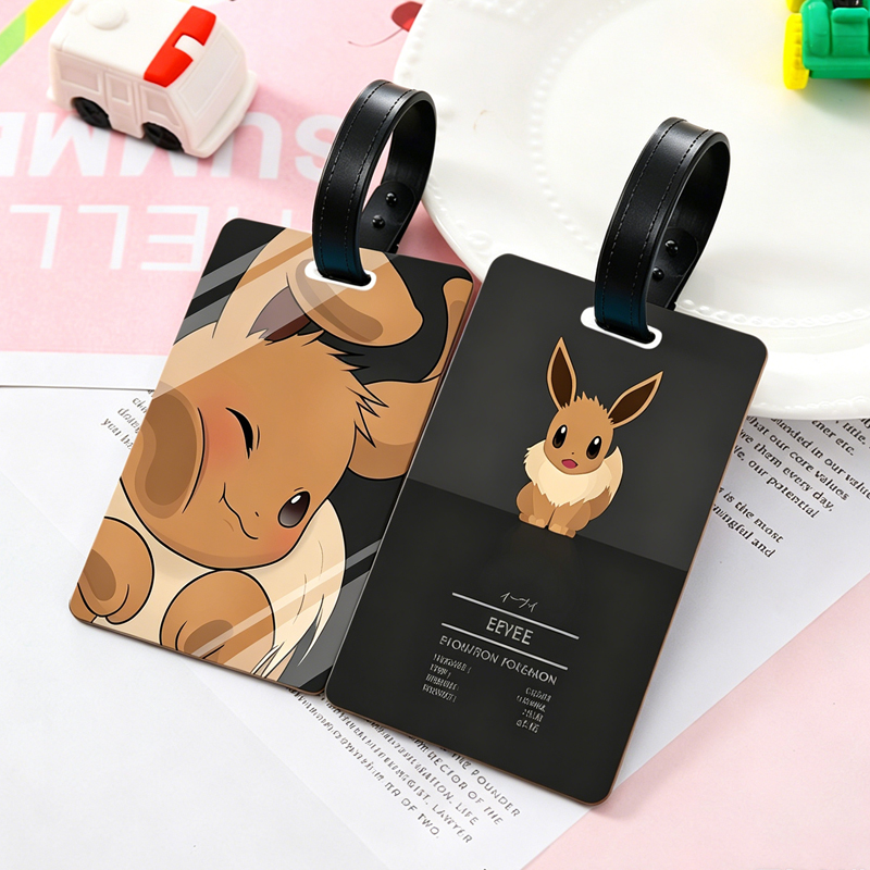 Travel Accessories Bag - Caroon Pokemon Pikachu Eevee Gengar Baggage