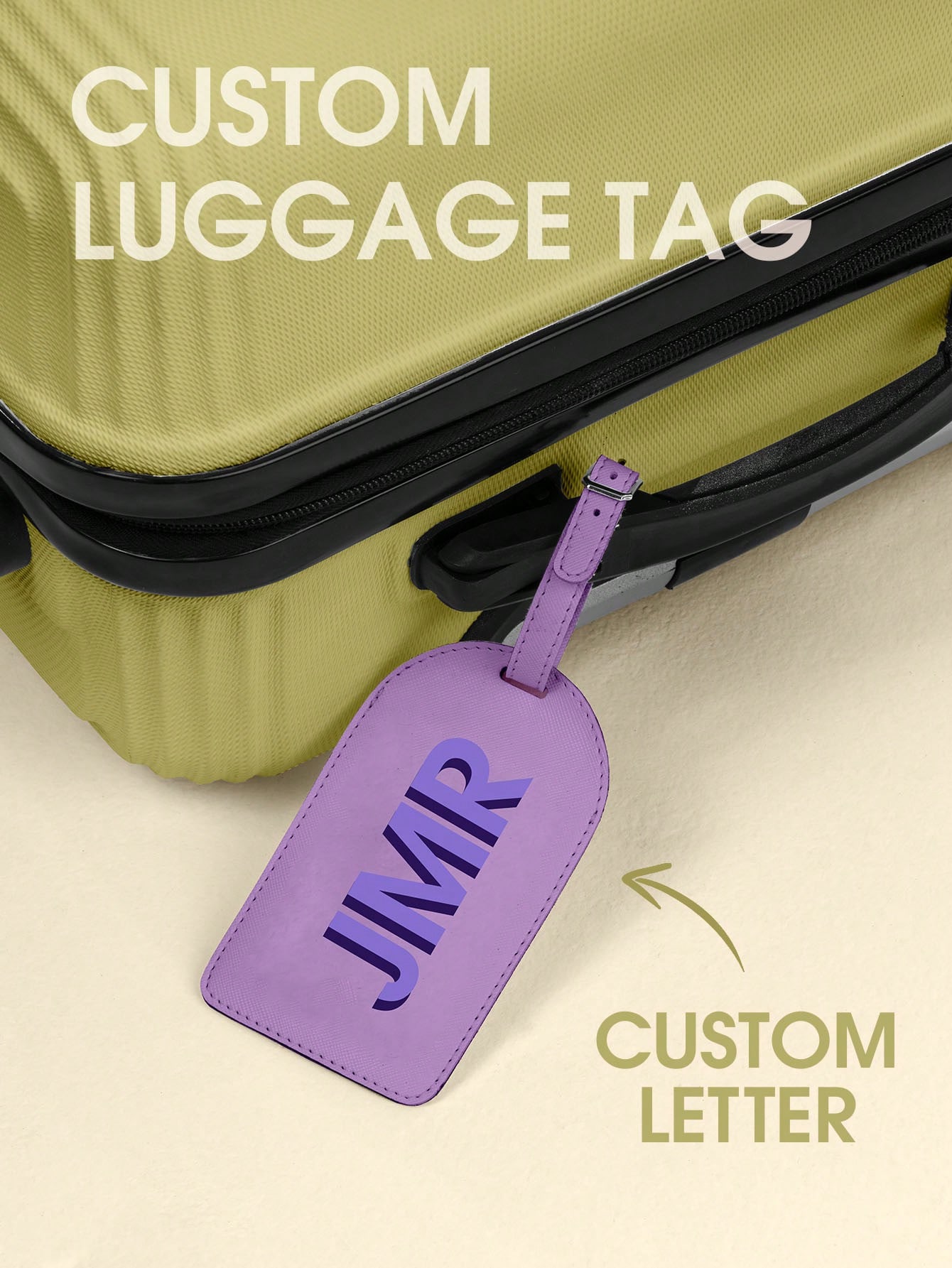 Personalized Initial Luggage T - Travel Accessories Logo 评论和价格
