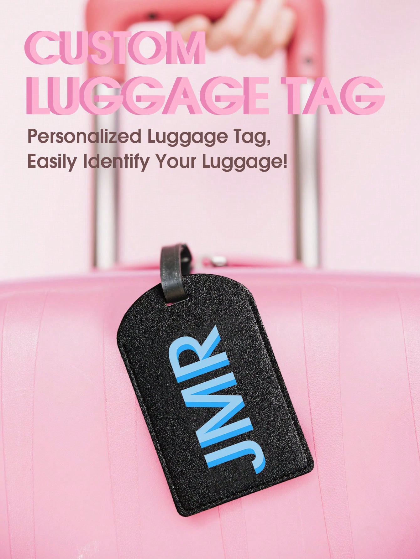 Personalized Initial Luggage T - Travel Accessories Logo 评论和价格