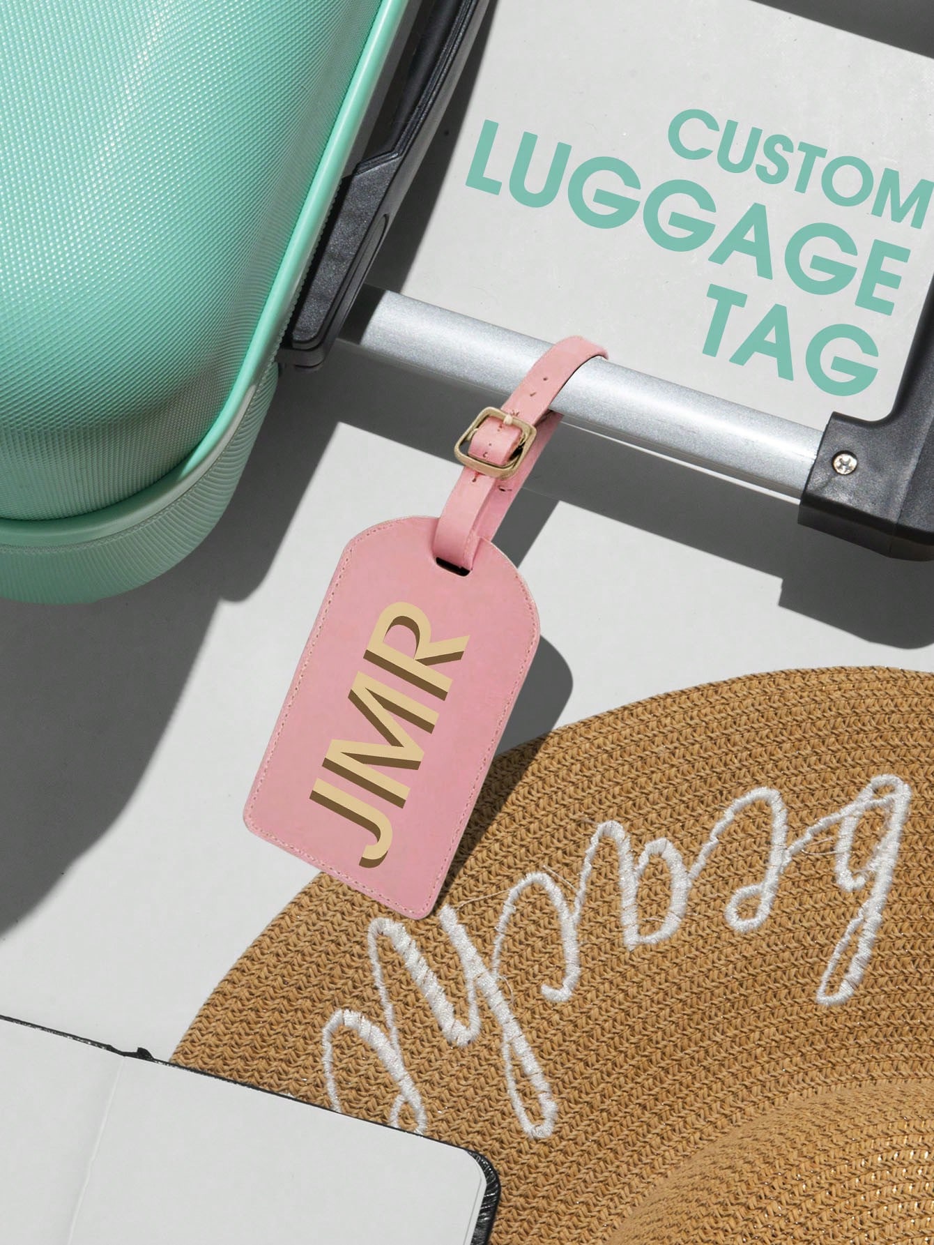 Personalized Initial Luggage T - Travel Accessories Logo 评论和价格