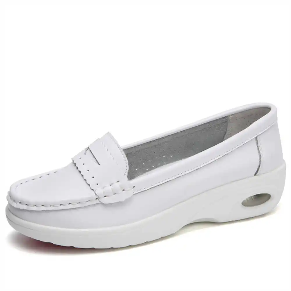 Thick Sole Slipon White Traine - Travel Accessories Uk Sale 评论和价格