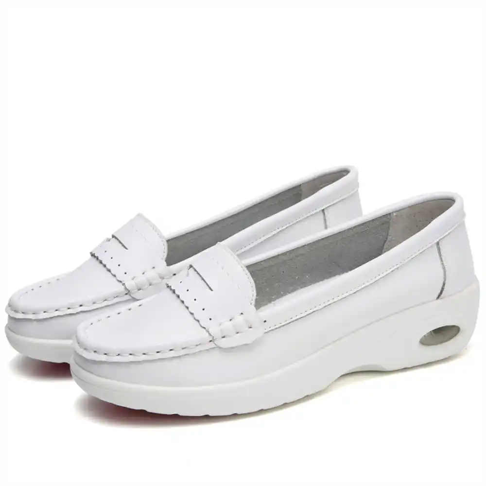 Thick Sole Slipon White Traine - Travel Accessories Uk Sale 评论和价格