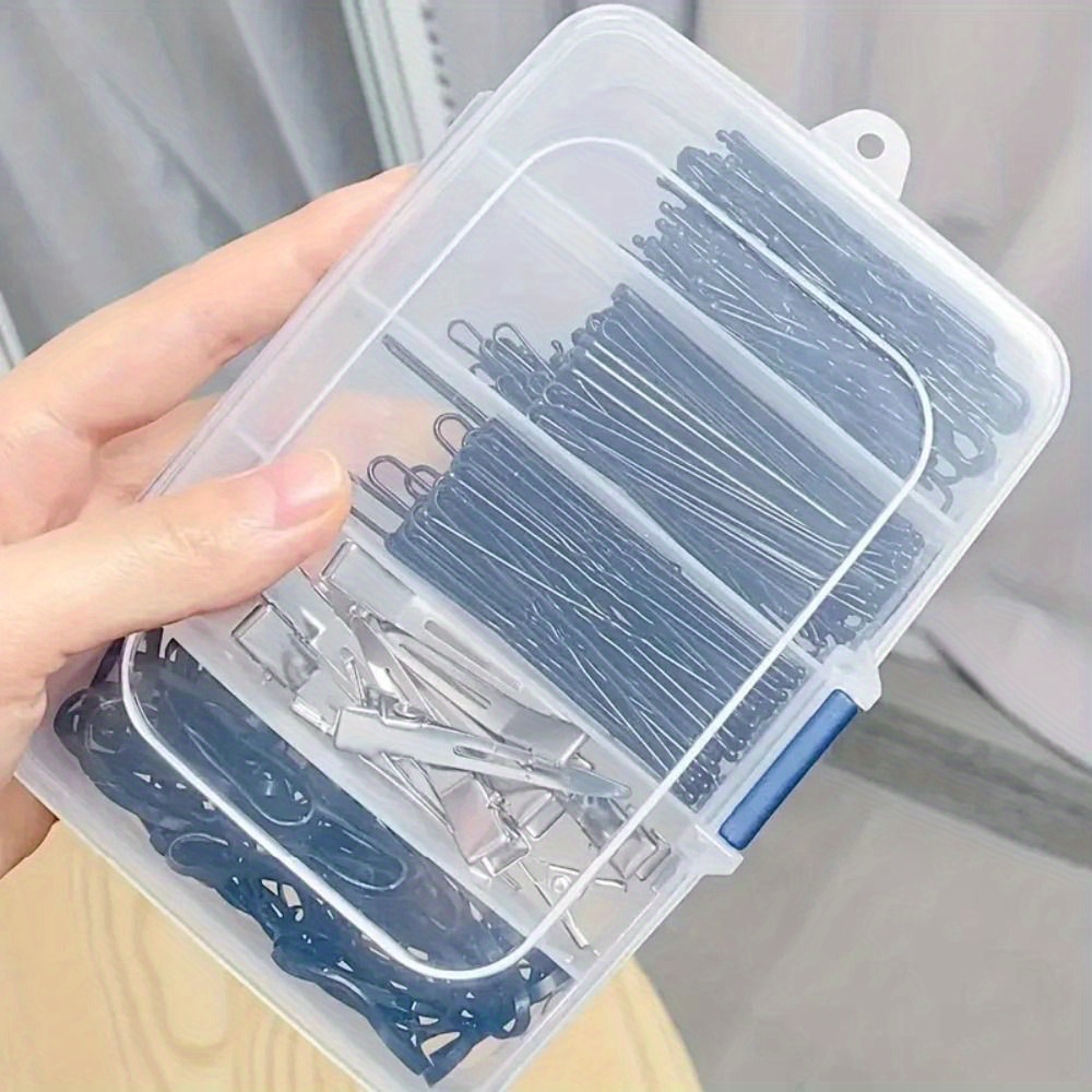 2pc Clear 5-grid Portable Plas - Accessories Travel Jewelry Box 评论和价格