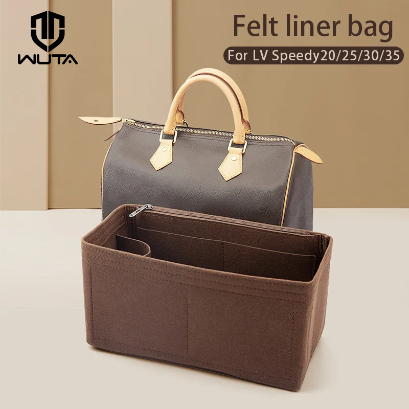 WUTA Felt Insert Bag Organizer - Travel Accessories Lv 评论和价格