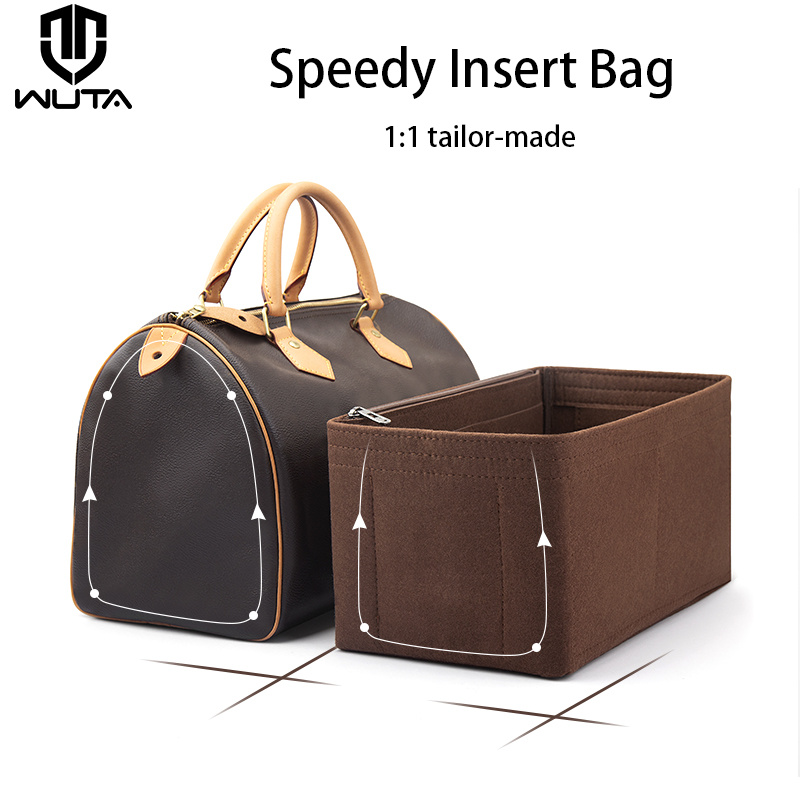 WUTA Felt Insert Bag Organizer - Travel Accessories Lv 评论和价格