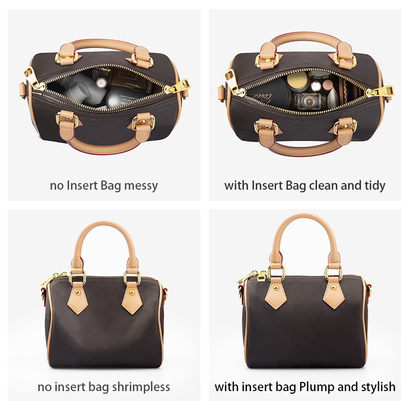 WUTA Felt Insert Bag Organizer - Travel Accessories Lv 评论和价格