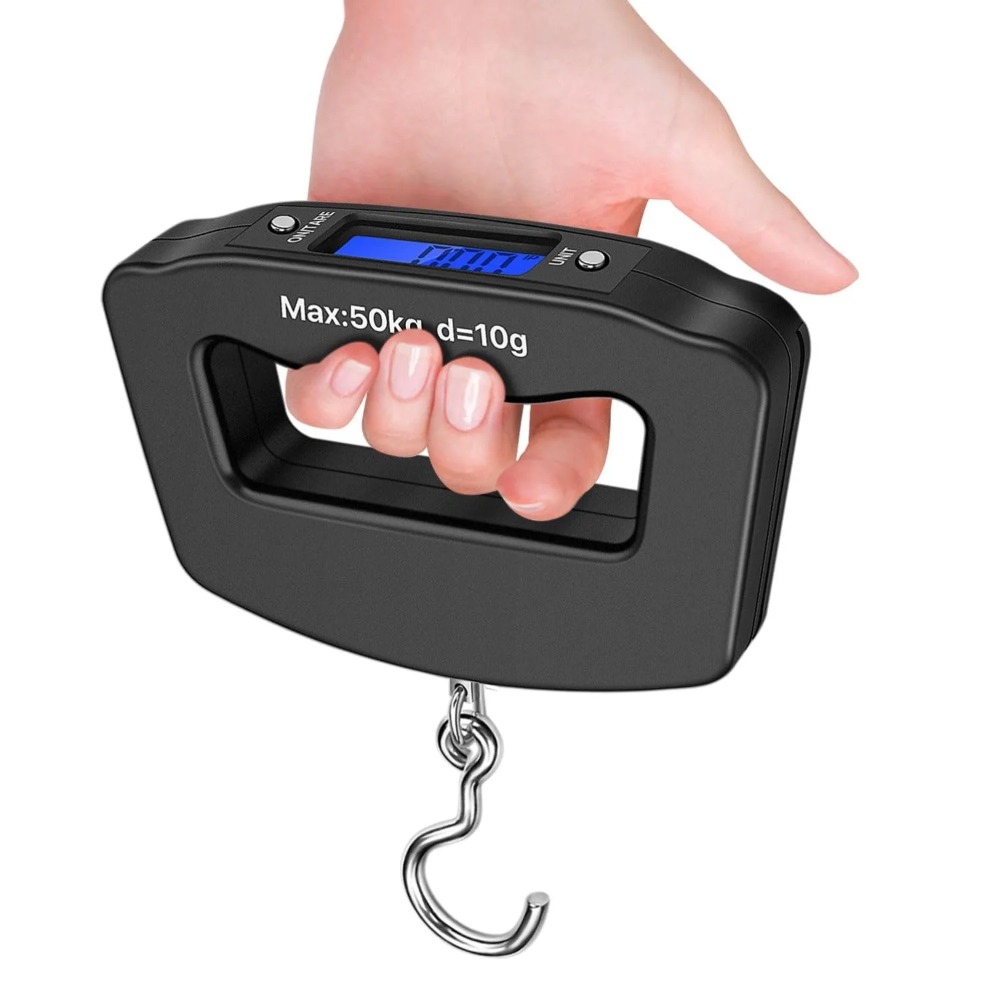 50Kg 10g Luggage Weight Scale, - Luggage Scale Hanging 评论和价格