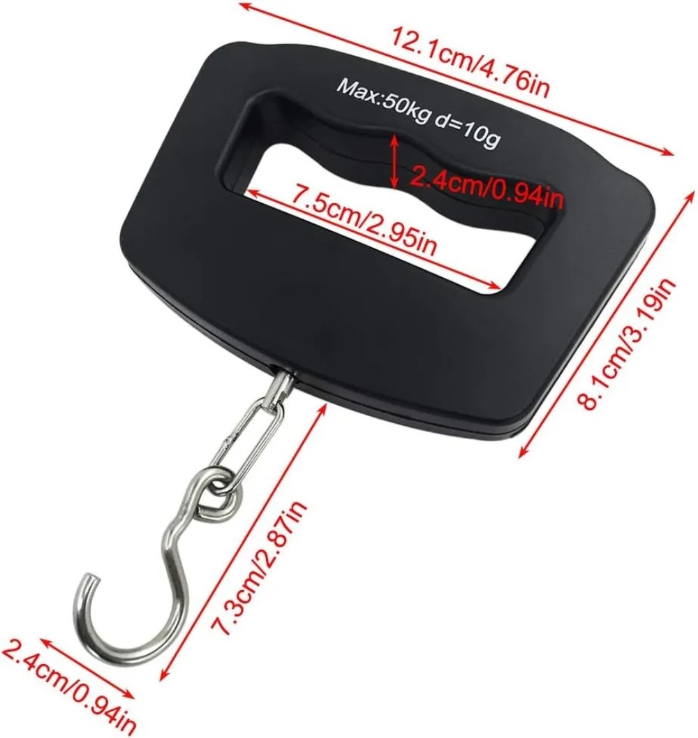 50Kg 10g Luggage Weight Scale, - Luggage Scale Hanging 评论和价格