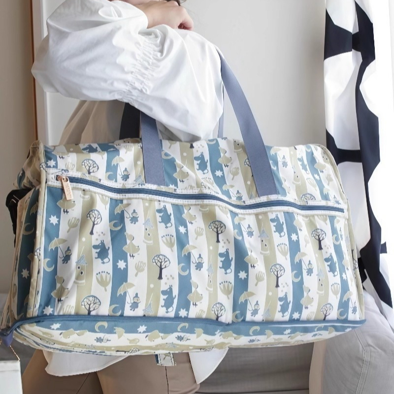 New Kawaii Anime Moomins Serie - Travel Accessories Logo 评论和价格