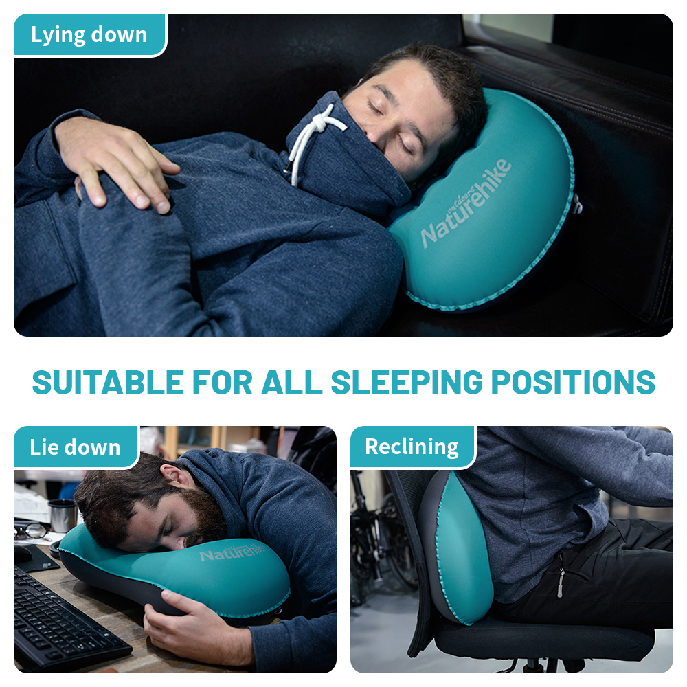 Naturehike Inflatable Pillows  - Travel Accessories Pillow 评论和价格