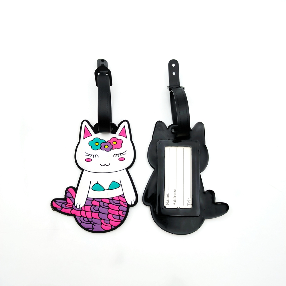 1PC/2PCS Cute Kitten Mermaid L - Travel Accessories Logo 评论和价格