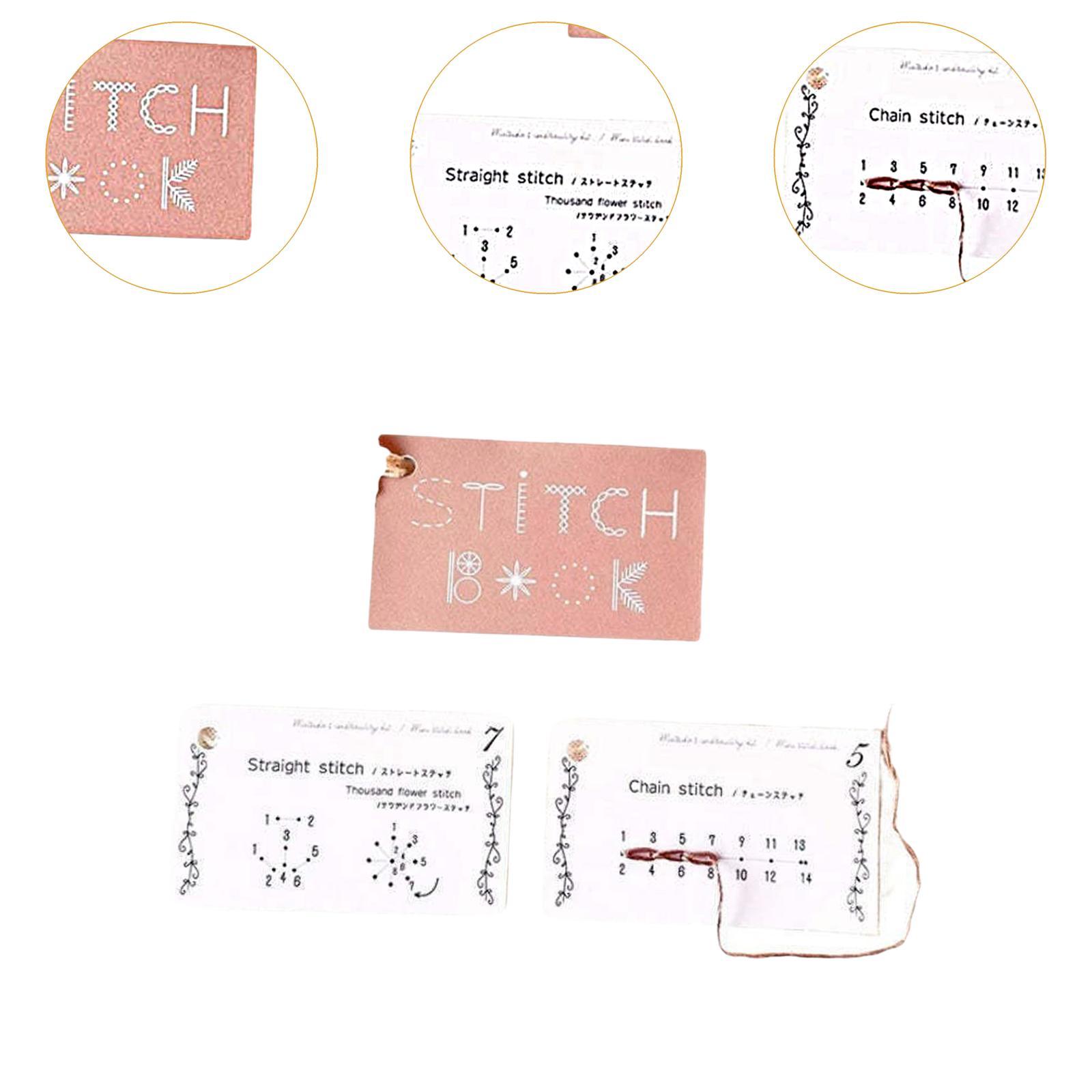 Creative Mini Sewing Book Pape - Travel Accessories Guide 评论和价格