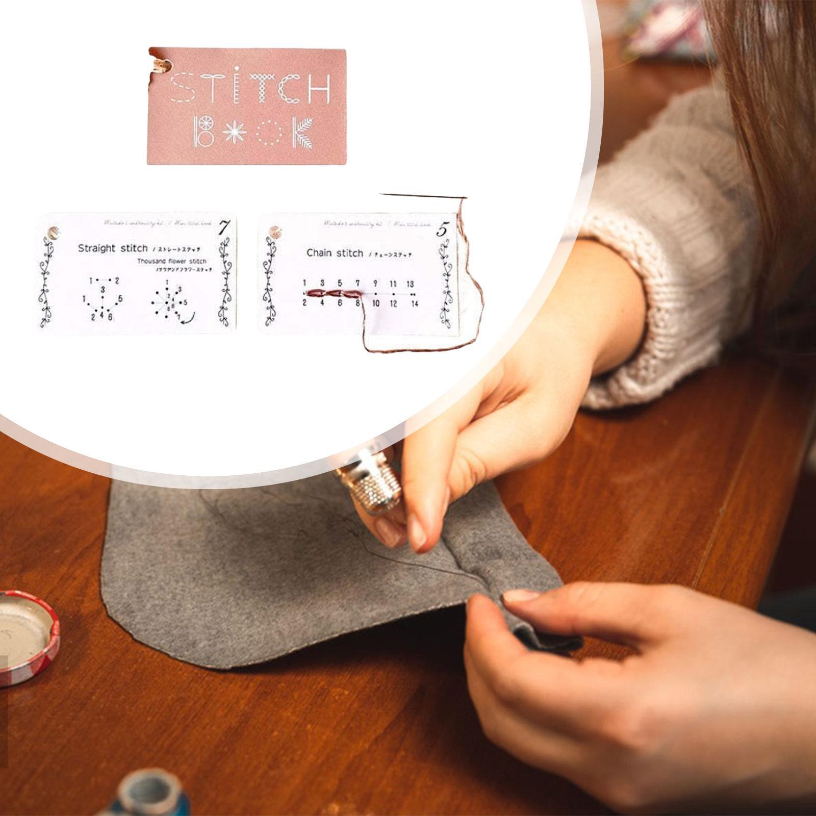 Creative Mini Sewing Book Pape - Travel Accessories Guide 评论和价格