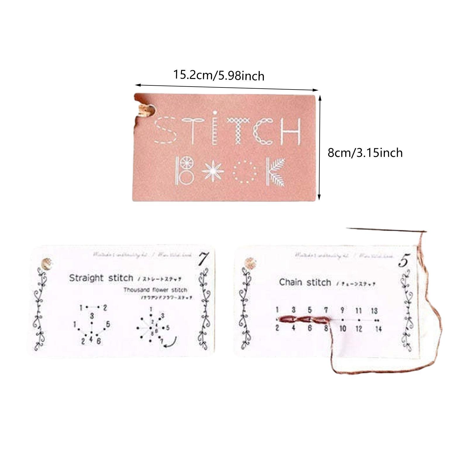 Creative Mini Sewing Book Pape - Travel Accessories Guide 评论和价格