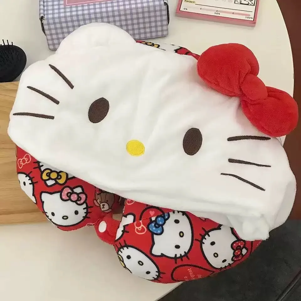 Hello Kitty U Shaped Neck Pill - Travel Accessories Pillow 评论和价格