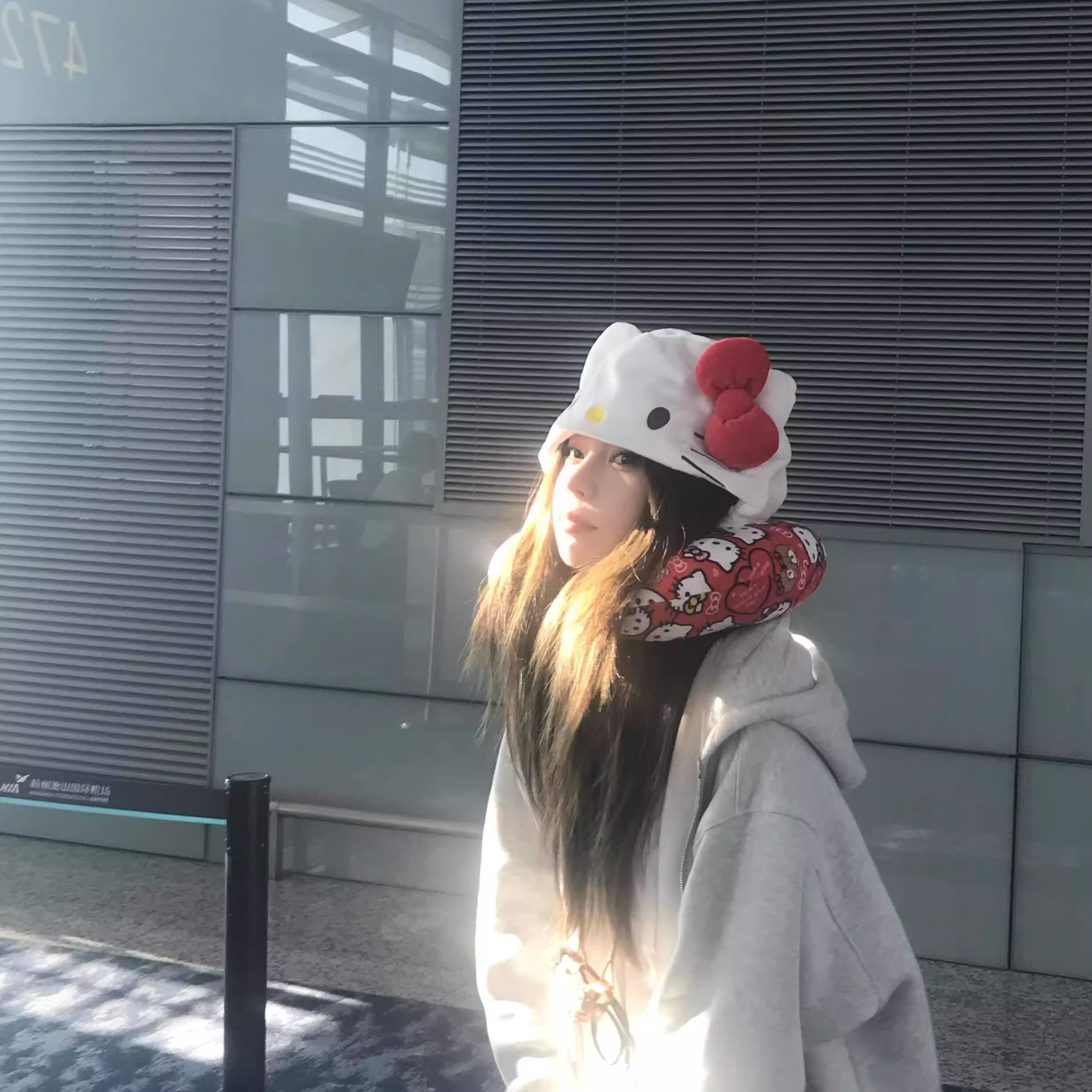 Hello Kitty U Shaped Neck Pill - Travel Accessories Pillow 评论和价格