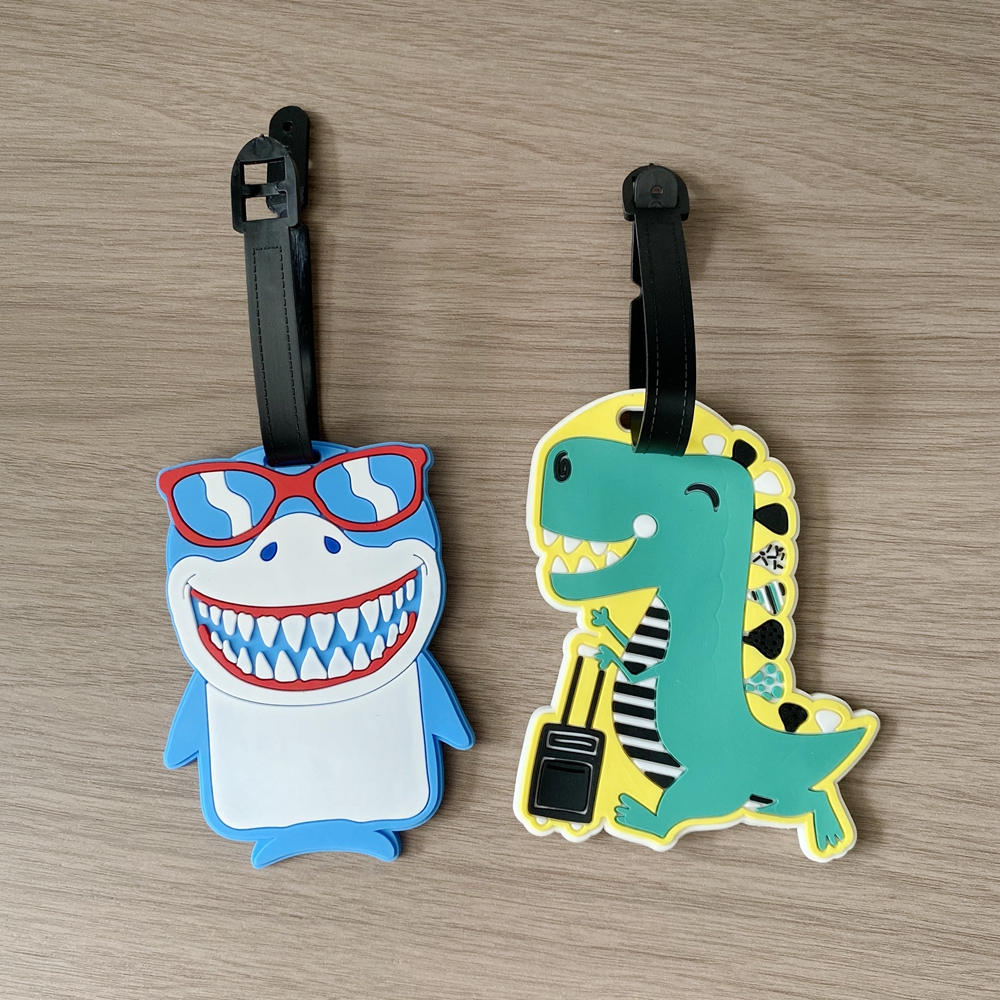 1pc/2pcs Travel Cute Dinosaur  - Travel Accessories Logo 评论和价格