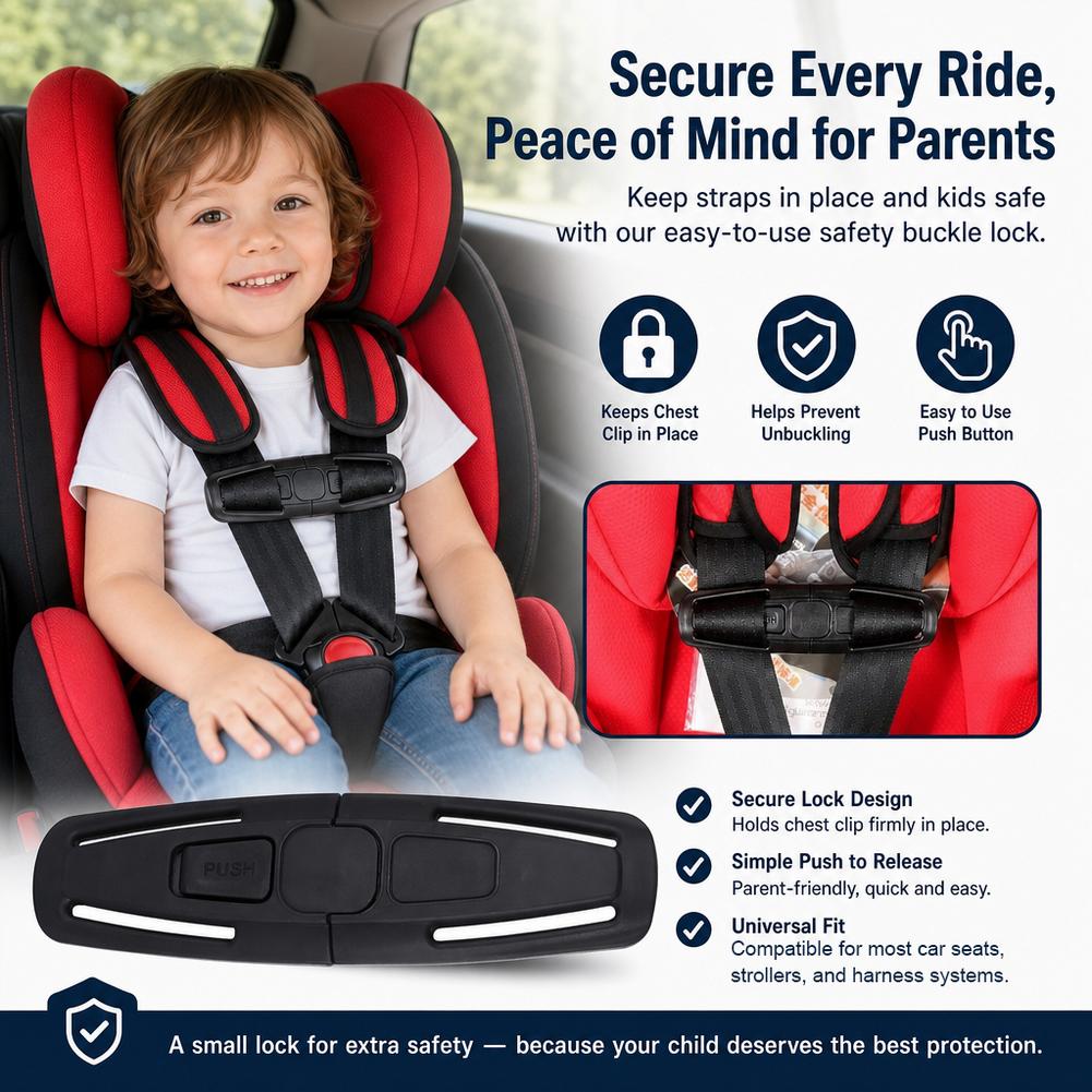 Car Child Safety Seat Strap Cl - Travel Accessories Toddler 评论和价格