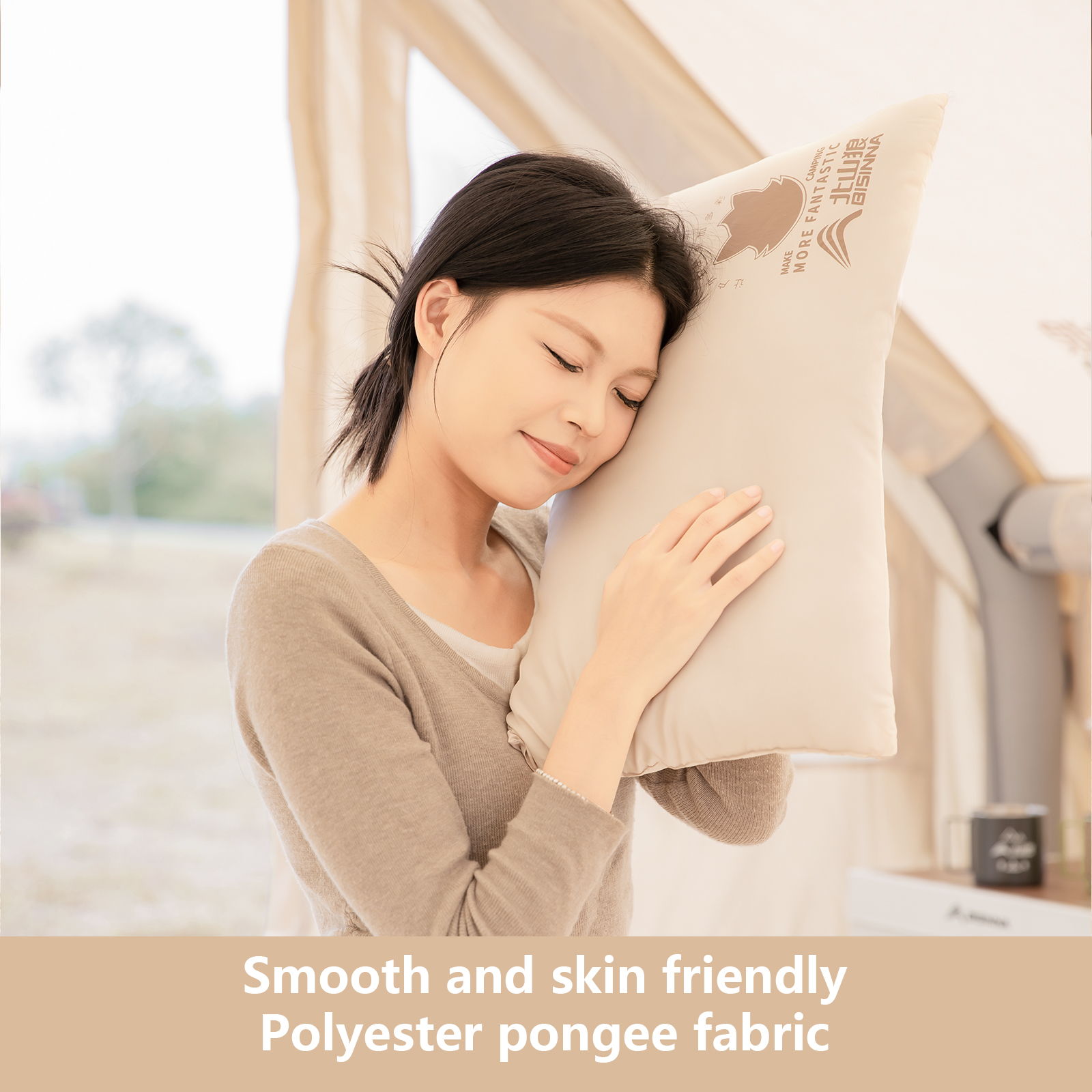 BISINNA Ultralight Camping Pil - Travel Accessories Pillow 评论和价格
