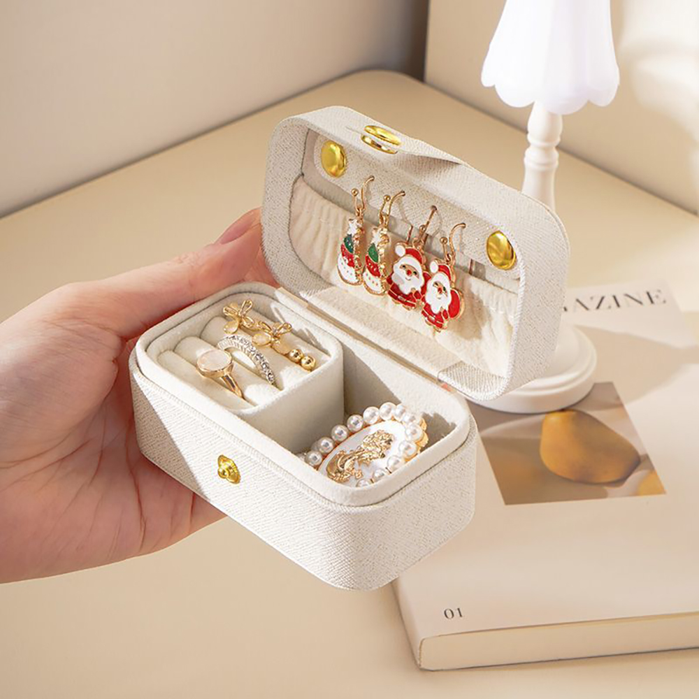 Portable Mini Jewelry Box Trav - Travel Accessories Bd 评论和价格