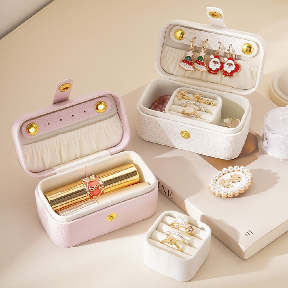 Portable Mini Jewelry Box Trav - Travel Accessories Bd 评论和价格