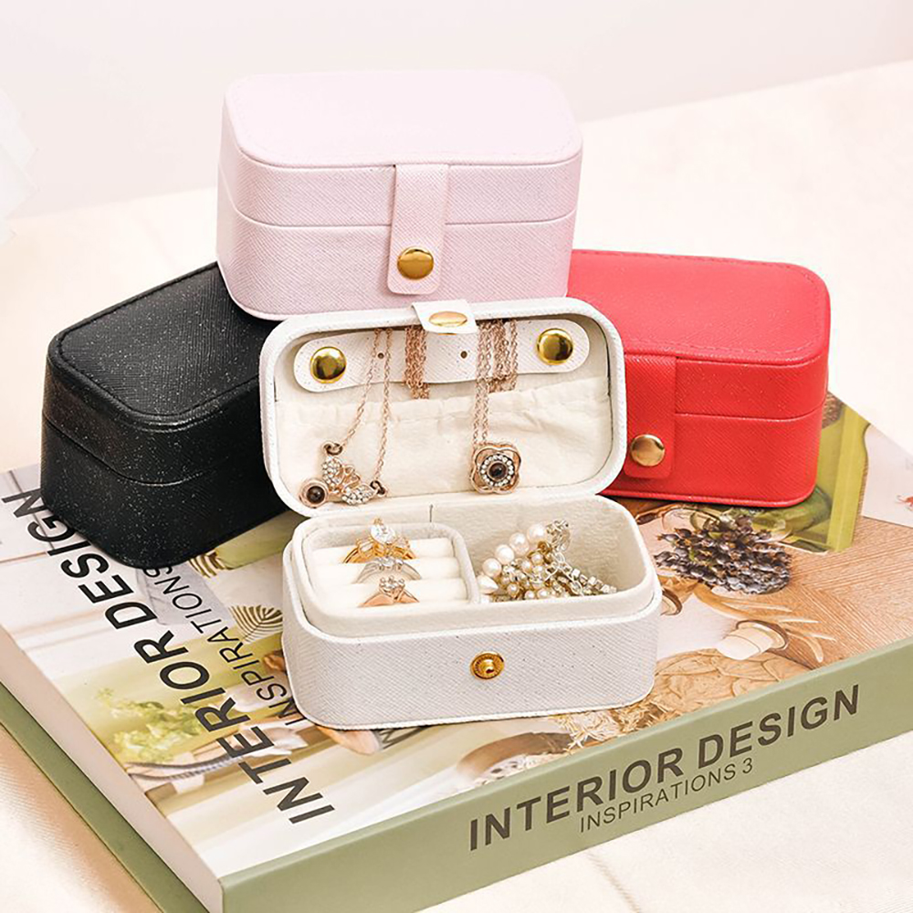 Portable Mini Jewelry Box Trav - Travel Accessories Bd 评论和价格