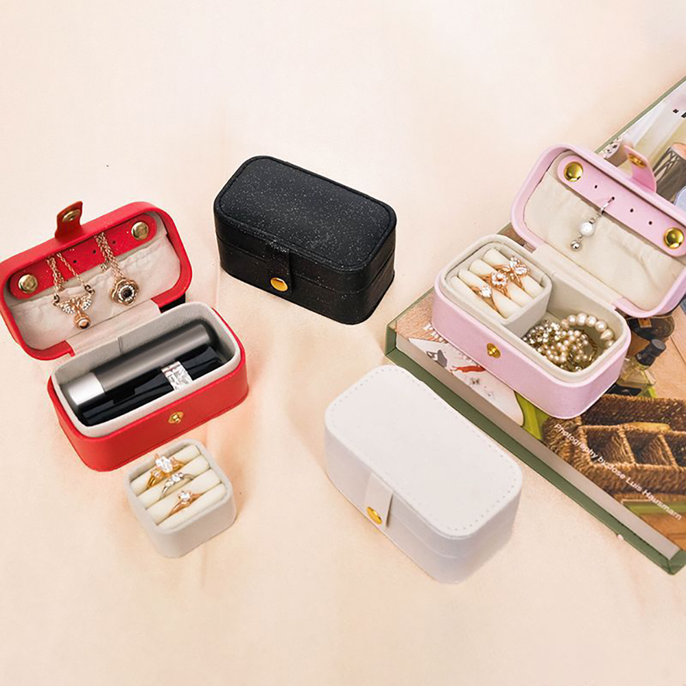 Portable Mini Jewelry Box Trav - Travel Accessories Bd 评论和价格