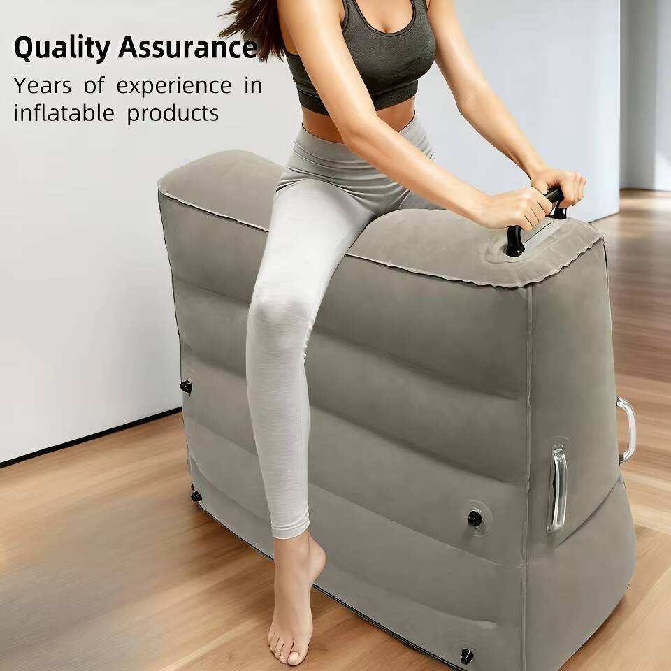 Inflatable Mattress Horse Ridi - Travel Accessories Pillow 评论和价格
