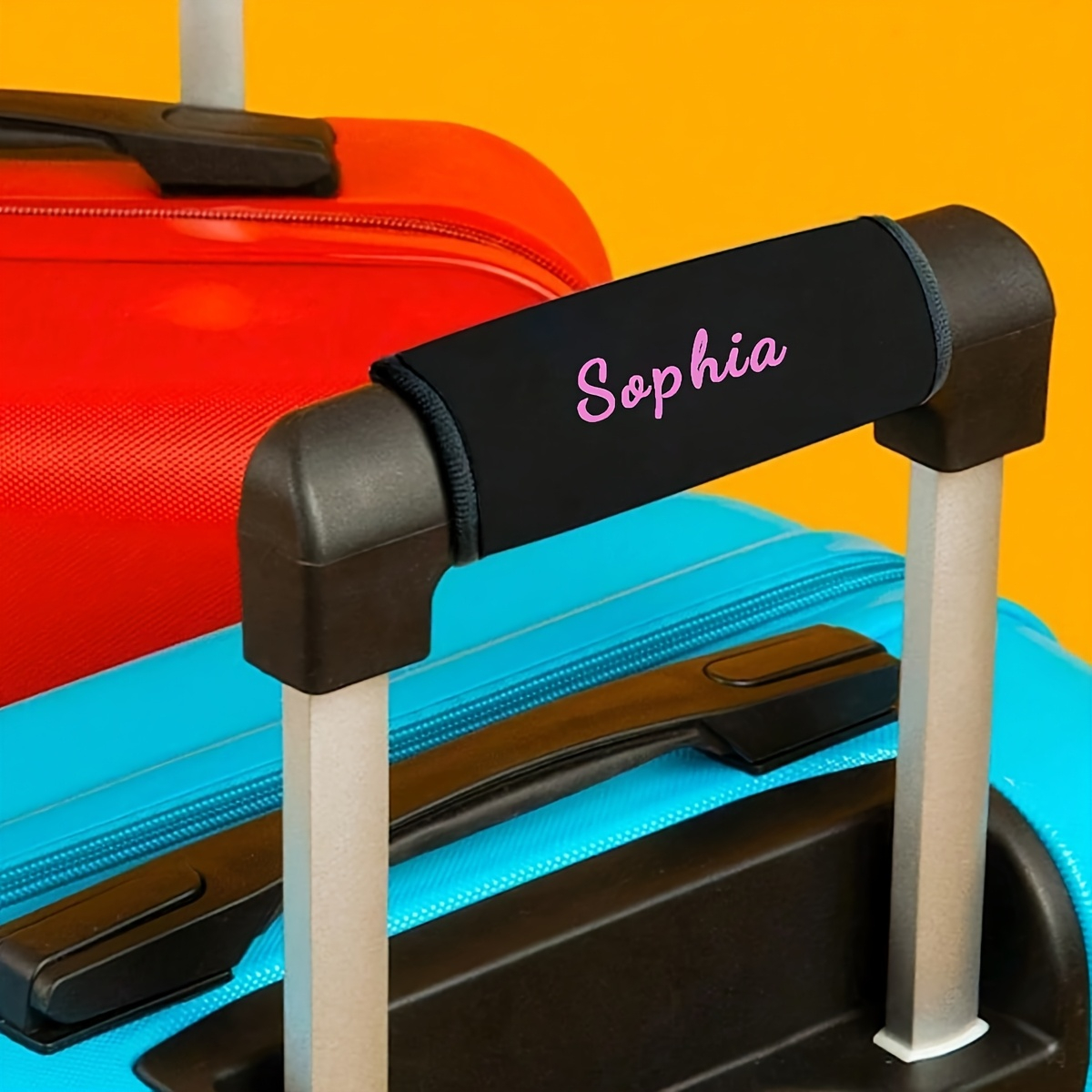 Custom Name Luggage Handle Cov - Travel Accessories Sale 评论和价格
