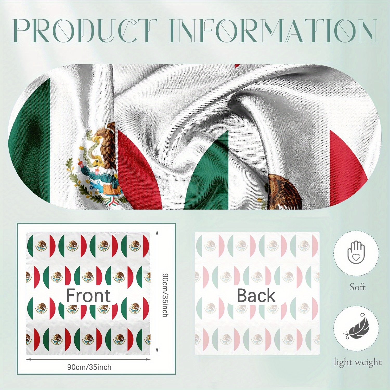 1pc of 35-Inch Headscarf, Wome - Travel Accessories As Gifts 评论和价格