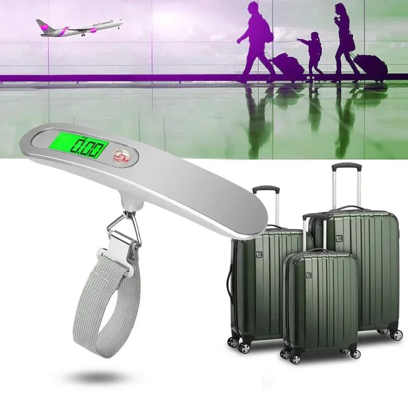 Fish Scales 50kg/110lb Portabl - Luggage Scale Hanging 评论和价格