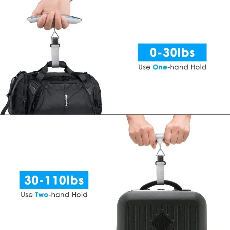 Fish Scales 50kg/110lb Portabl - Luggage Scale Hanging 评论和价格