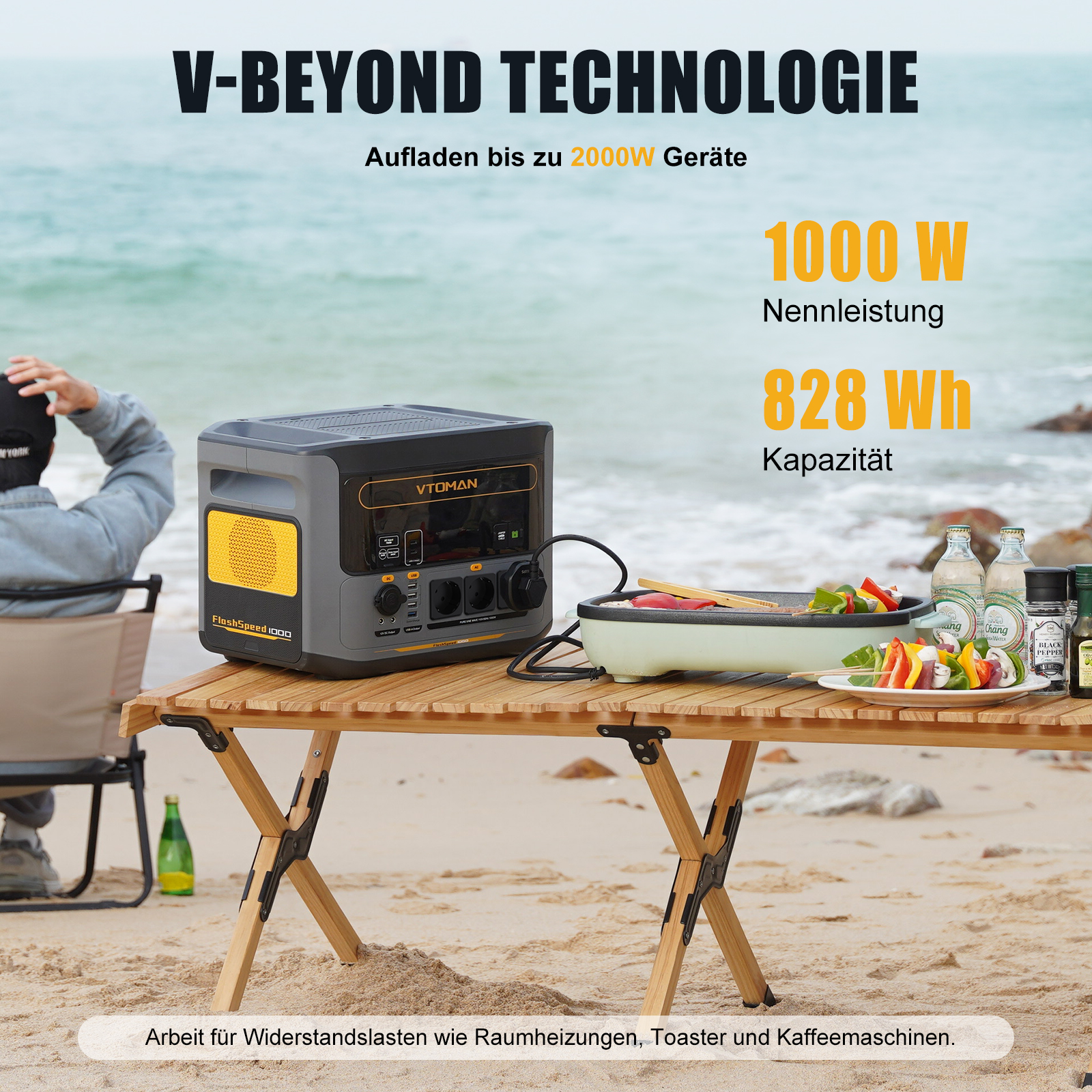 VTOMAN FlashSpeed 1000 Portabl - Travel Accessories Electronics 评论和价格
