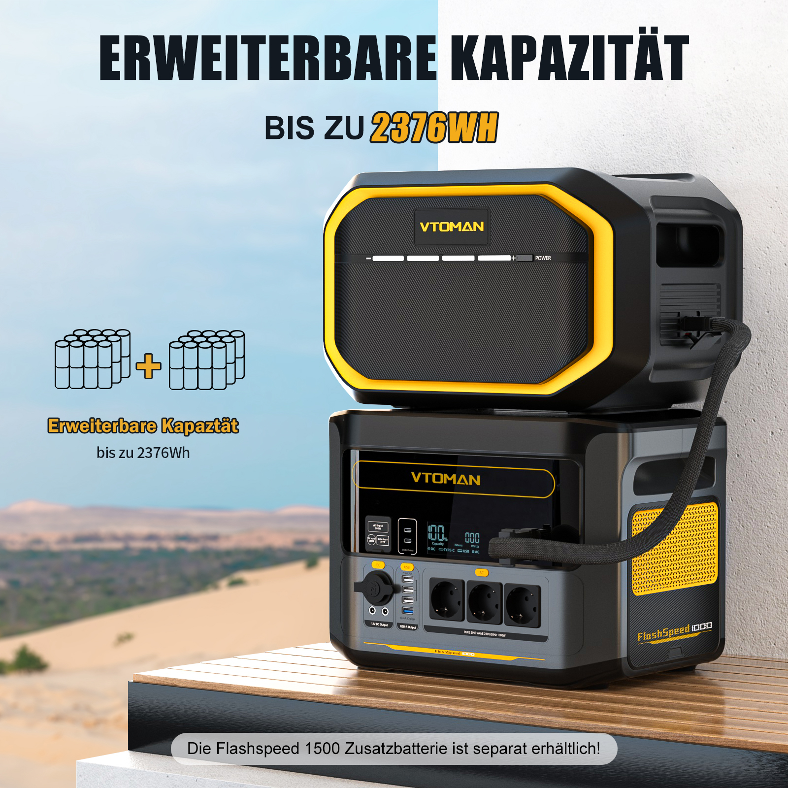 VTOMAN FlashSpeed 1000 Portabl - Travel Accessories Electronics 评论和价格