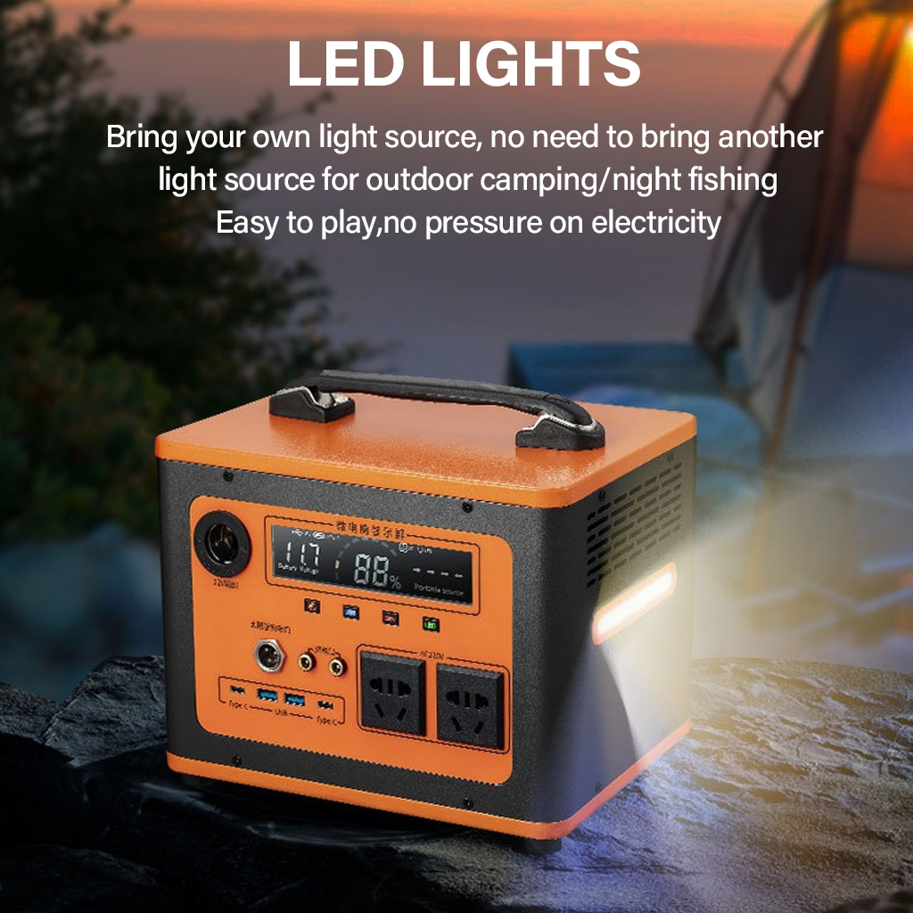 Portable Power Station 300/600 - Travel Accessories Electronics 评论和价格