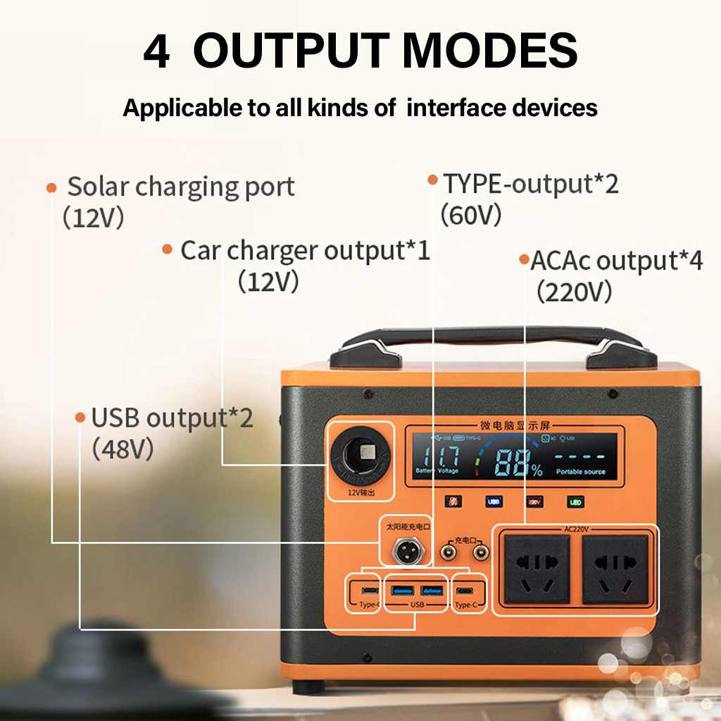 Portable Power Station 300/600 - Travel Accessories Electronics 评论和价格