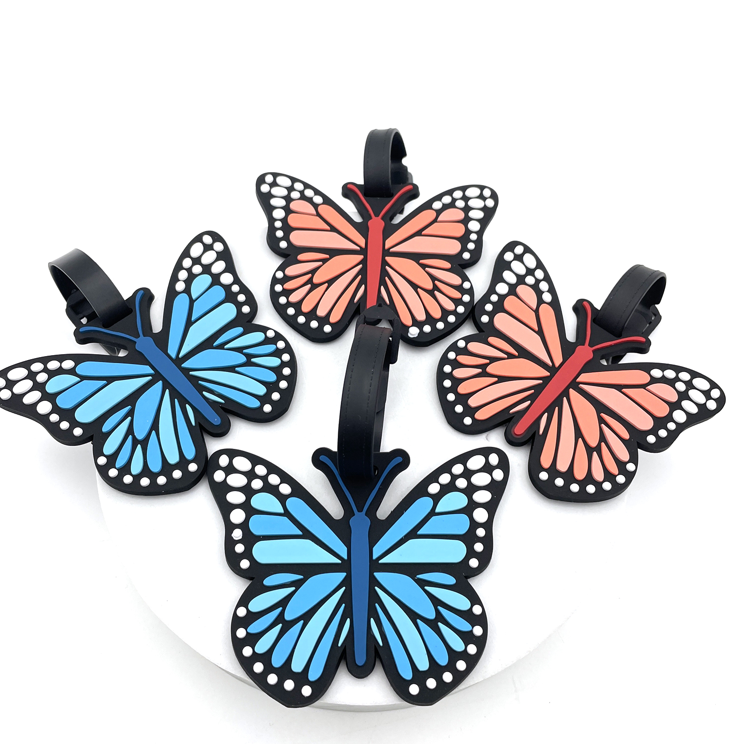 1pc Butterfly Luggage Label Wo - Travel Accessories Sale 评论和价格