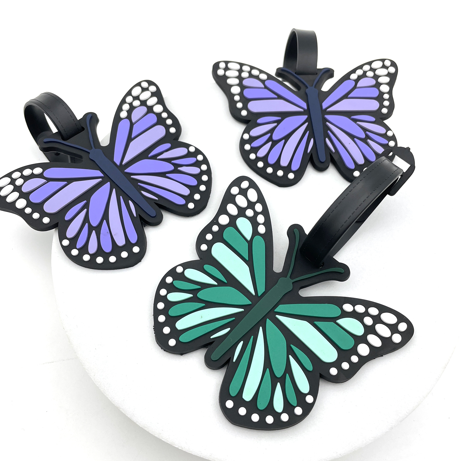 1pc Butterfly Luggage Label Wo - Travel Accessories Sale 评论和价格