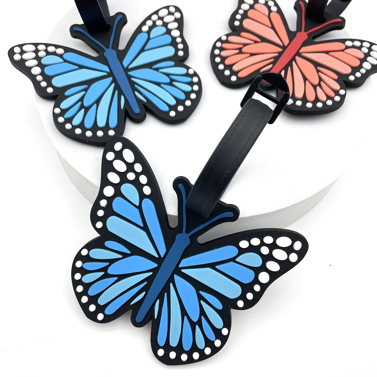 1pc Butterfly Luggage Label Wo - Travel Accessories Sale 评论和价格
