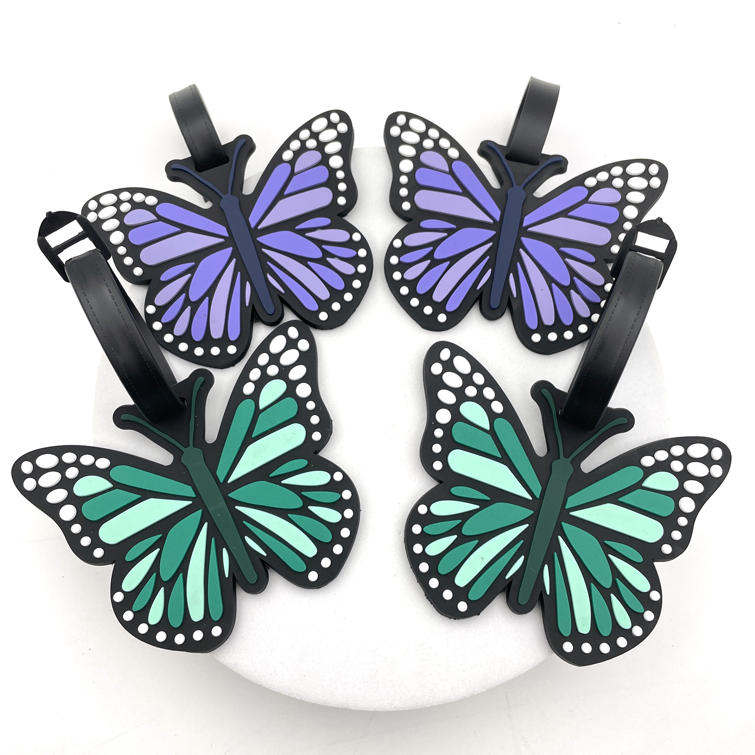 1pc Butterfly Luggage Label Wo - Travel Accessories Sale 评论和价格