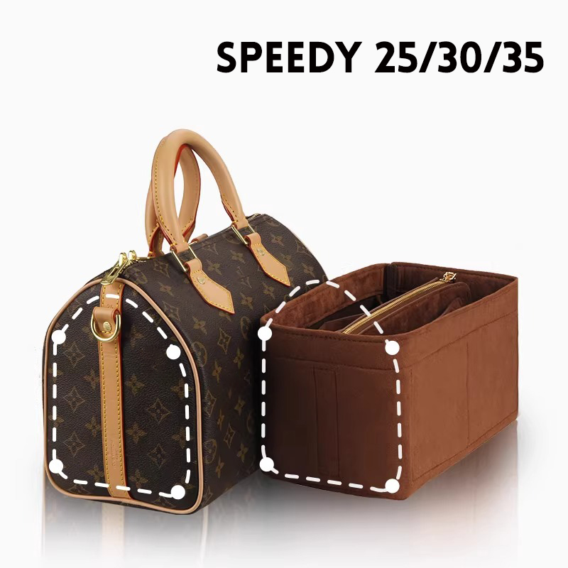Felt Insert Bag Organizer for  - Travel Accessories Lv 评论和价格