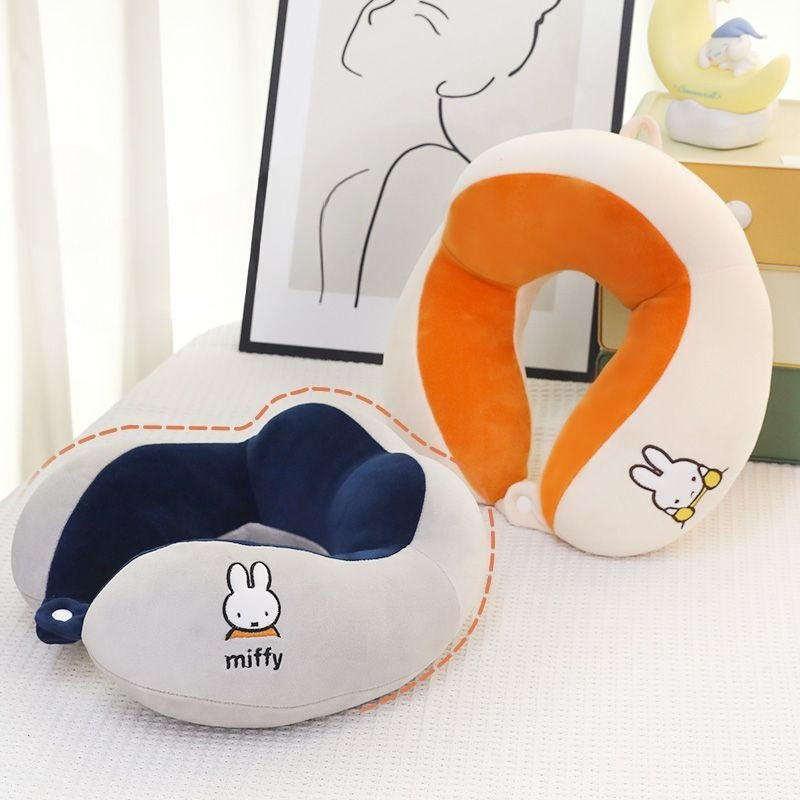 Miffy Super Cute U-shaped Pill - Travel Accessories Pillow 评论和价格